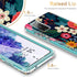 Esdot Compatible with Samsung Galaxy S20 FE Case with Built-in Screen Protector,with Fashionable Designs for Women Girls,Protective Phone Case for...