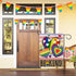 Be Kind Rainbow Love Heart Garden Flag Double Sided, LGBTQ Gay Lesbian Decorative Yard Outdoor Home Pride Month Small Decor, LGBT Bisexual Pansexu...