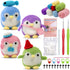 Crochet Kit for Beginners, Crochet Starter Kit with Step-by-Step Video Tutorials and Yarns, DIY Crochet Knitting Kit Animals Supplies for Adults K...