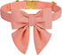 Maca Bates Dog Collar with Bow Bowtie for Dogs Solid Colors Sailor Bow Tie Adjustable Breakaway Girly Pink Collars Birthday Gift for Small Medium ...