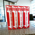 (4 pack) Fire Extinguisher Signs Fire Extinguisher For Business Office or Warehouse 80 mil Thick Plastic...