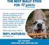Best Bully Sticks 2-4 Inch Junior Bully Sticks for Dogs - 100% Natural, Grass-Fed Beef, Dog Bully Sticks for Small Dogs, Puppy, Mini Breeds - Grai...