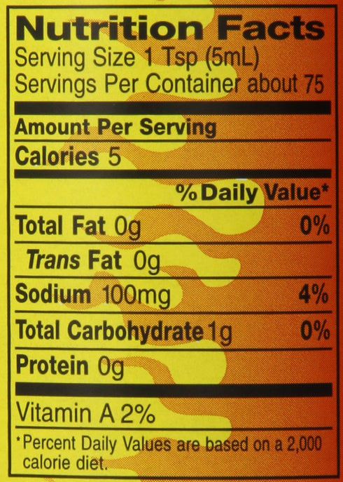 Ring Of Fire Original Habanero Hot Sauce, 12.5 Ounce...