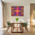 Posterizer 1 pcs- psychedelic funky hippie colorful poster-Abstract & Modern Art-Fantasy & Fiction Art- Living Room Bedroom Decor- unframed wall a...