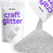 Hemway Craft Glitter Flakes for Arts and Crafts, Tumblers, Resin, Epoxy, Nail Art, Wax, Card Making and Decorations 100g / 3.5oz - Microfine (1/25...