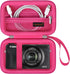 Canboc Carrying Case for Canon PowerShot G7 X Mark II/ G7 X Mark III / G5 X Mark II / G7X Digital Camera, Point and Shoot Vlogging Camera Bag, Zip...