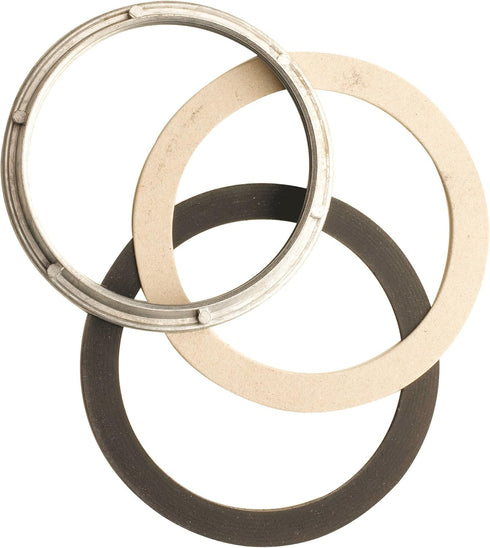 Plumb Pak PP820-23 Strainer Locknut With Washers, For Use With Sink, Tub And Shower, No Size, No Color...