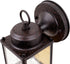 Designers Fountain 1161-RP Porch Outdoor Wall Lantern Sconce, 8in H, Rust Patina...