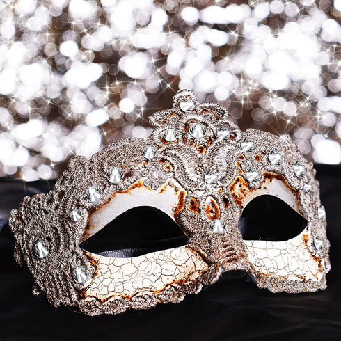 576 Pieces SS30 SS34 SS40 AB Crystal Rhinestones Glass Stones Glitter Gems Flat Back Brilliant Round Rhinestones for Nail Crafts Makeup Clothes Sh...