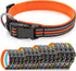 Reflective Dog Collar, Ultra Comfortable Soft Neoprene Padded Dog Collar, High Visibility Thick Nylon Dog Collars, Adjustable for Small/Medium/Lar...