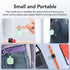 HUOTO for Portable Apple Watch Charger, Mini Purse Keychain 1200mAh iWatch Charger Power Bank Wireless Battery Pack Travel Smart Watch Charger for...