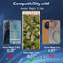 Screen Protector for Honor Magic 5 Lite, Tempered Glass Screen Protector, Anti Fingerprint, 9H Hardness, HD Clear, Tempered Glass Film, 2 Pack Scr...