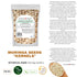4 oz. Moringa Seeds KERNEL Shelled Clean 100% Natural, Raw Superfood Nutritional, Rich in Vitamins, Edible Seeds, Protein, Minerals, Potassium. (A...