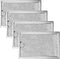 WB06X10309 Microwave Oven Grease Filter 7-5/8 x 5" Compatible with GE WB06X10359 Microwave Filter Replacement Parts by AMI PARTS (4 Packs)...