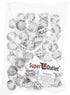 Super Z Outlet Acrylic Clear Ice Rock Diamond Crystals Treasure Gems for Table Scatters, Vase Fillers, Event, Wedding, Arts & Crafts, Birthday Dec...