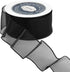 VATIN Christmas Ribbon Sheer Organza Wired Ribbon 1-1/2 inch 25 Yards (75Ft) -Black,Perfect for Making Bows and Wreaths...