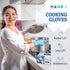 Hand-E Touch Blue Nitrile Disposable Gloves X Small 100 Count - Latex Free Medical Exam Gloves, Powder Free Food Safe Cooking Gloves...