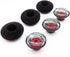 Voyager 5200 5220 Ear Tips - 3 Pack Medium Replacement Earbuds Eartips Eargels & Foams set Compatible with Plantronics Voyager 5200 5220 Wireless ...