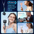 Portable High Speed Mini Handheld Fan, USB Rechargeable Neck Personal Mini Fan(7000 RPM high speed motor,Lasts 4-16 Hours) 4-speed powerful Wind F...