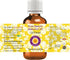 Deve Herbes Babchi (Bakuchi) Oil (Psoralea corylifolia) | Cold Pressed | Pure | Natural | Undiluted | For Diluting Essential oils | For Skin & Mas...