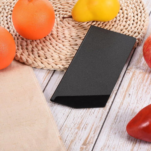 PATIKIL ABS Knife Cover Sleeves for 7" Chopping Knife Cleaver, Knives Edge Guard Blade Protector Universal Knife Sheath for Home Kitchen, Black...