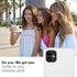 DEENAKIN Compatible with iPhone 11 Case with Screen Protector, Silicone Gel Rubber Bumper Cover,Slim Fit Shockproof Protective Phone Cover White...
