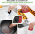 Cast Iron Scrubber & Scraper Kit - 316 Stainless Steel Cast Iron Cleaner - Chainmail Scrubber for Cast Iron Pans Skillets Sink Dish Scrub Chain Li...