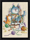 Design Works Crafts All Strung Out Counted Cross Stitch Kit, 5 by 7"...