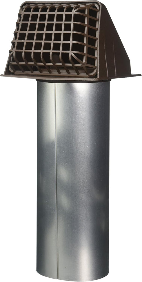Deflecto Dryer Vent Hood Assembly Brown...