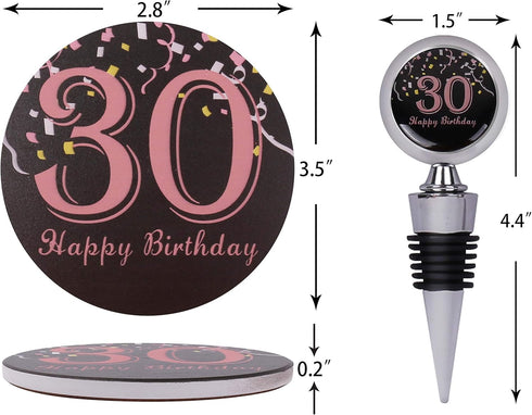 VeryMerryMakering 30th Birthday Gifts for Women - Dirty 30 Gifts...