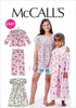 McCall's Pattern Company M6831 Children's/Girls' Tops, Gowns, Short and Pants Sewing Template, Size CHJ...