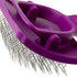 Pivoting Slicker Brush, Brush Head Moves, Soft Pin Slicker, Protects Skin, Prevents Irritation, Effortless Brushing of Shedding Dogs, Detangles an...