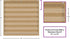 Teacher Created Resources Burlap 7 Pocket Chart (28" x 28") - 20837...