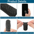 Geyoga 40 Pieces Gaming Finger Sleeve for Thumb Sleeves Mobile Gaming Finger Protector(Black)...