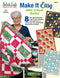 Make It Easy with 3-Yard Quilts Pattern by Fabric Cafe...