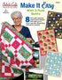 Make It Easy with 3-Yard Quilts Pattern by Fabric Cafe...