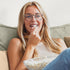 IBOANN Iconic Blue Light Glasses for Woman - Computer Glasses up to 99% Blue Light Blocking - Anti Eyestrain & UV Glare...