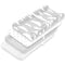 Changing Pad Cover – Premium Baby Changing Pad Covers 4 Pack – Boy or Girl Changing Pad Cover – Pure Cotton Machine Washable Grey and White Changi...
