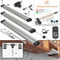 EBD LED under cabinet lighting for kitchen Built-in Adjustable Cable & Mid Input Jack bookshelf plug in light bar 3 Pcs 1350 Lm 3000K ultra bright...