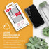 tech21 Evo Check for Samsung Galaxy S23 - Smokey Black 16ft Drop Protecion Shockproof Shock-Resistant and Scratch-Resistant Phone Case...