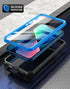Poetic Guardian Series Case Compatible with iPhone 13 6.1 inch, Full-Body Hybrid Reinforced Shockproof Protective Rugged Clear Bumper Cover Case w...
