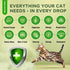 Natural Antibiotics for Cats | Cat Antibiotics | Supports Cat Allergy Relief | Cat Itch Relief | Cat Allergy Support | Cat Multivitamin | Pet Anti...