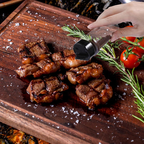 5 PCS Empty Spice Jars 3oz with Shaker Lids Plastic Seasoning Containers with Black Portable Storage Clear Seasoning Bottles to Pour or Shake for ...