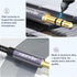 AUX Cable(15FT),3.5mm Audio AUX Cord for Car,Braided 3.5mm Male to Male Stereo Cable, Compatible with:Headphones, Phones, iPod,Car Audio,MP3 and M...