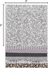 Foraineam 50 Pieces Assorted Cotton Craft Fabric Bundle 8" x 8" (20cm x 20cm) Printed Patchwork Squares for DIY Sewing Quilting Scrapbooking...