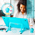 iVyne Berry Suctioned Vinyl Weeding Scrap Collector & Holder for Weeding Tools for Vinyl - Blue...
