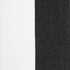 DII Cabana Dobby Stripe Tabletop Collection, 18x108-inch Table Runner, Black & White...