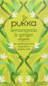 PUKKA Organic Lemongrass Ginger Tea, 20 CT...