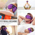 Bluetooth Sleep Mask, Boodlab Sleep Headphones for Side Sleepers, Travel Eye Mask for Sleeping Airplane, Washable Sleep Mask Headphones with Adjus...
