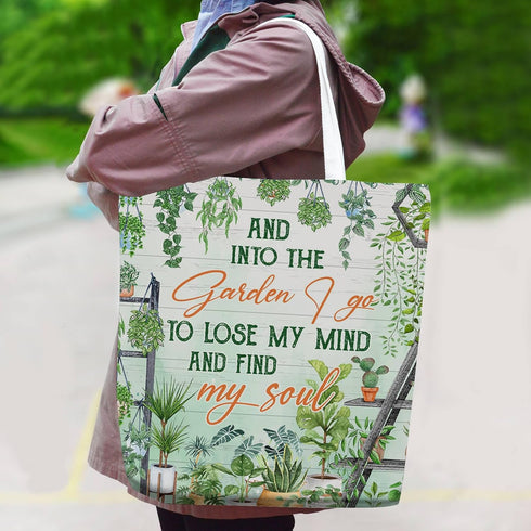 Gardening Gifts - Gifts For Gardeners - And Into The Garden I Go To Lose My Mind And Find My Soul Gardening Tumbler 20 oz For Plant Lovers - Gift ...